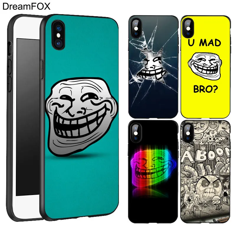 DREAMFOX K244 черный мягкий силиконовый чехол из ТПУ для Apple iPhone 11 Pro XR XS Max X 8 7 6 6S Plus 5 5S 5G SE