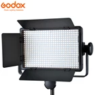 Godox LED500W белая версия 5600K освещение для фотосъемки 500 светодиодное освещение Светодиодная лампа Godox светодиодная серия LED Видео Освещение