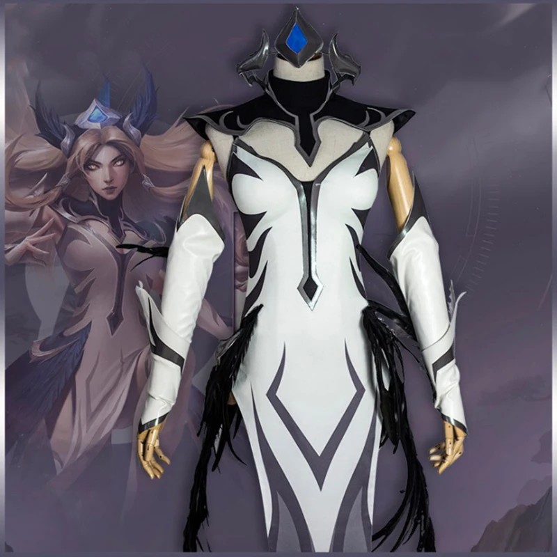 

Костюм для косплея из игры «LOL», Irelia, танцор лезвия, костюм для косплея, Хэллоуин, карнавал Вечерние