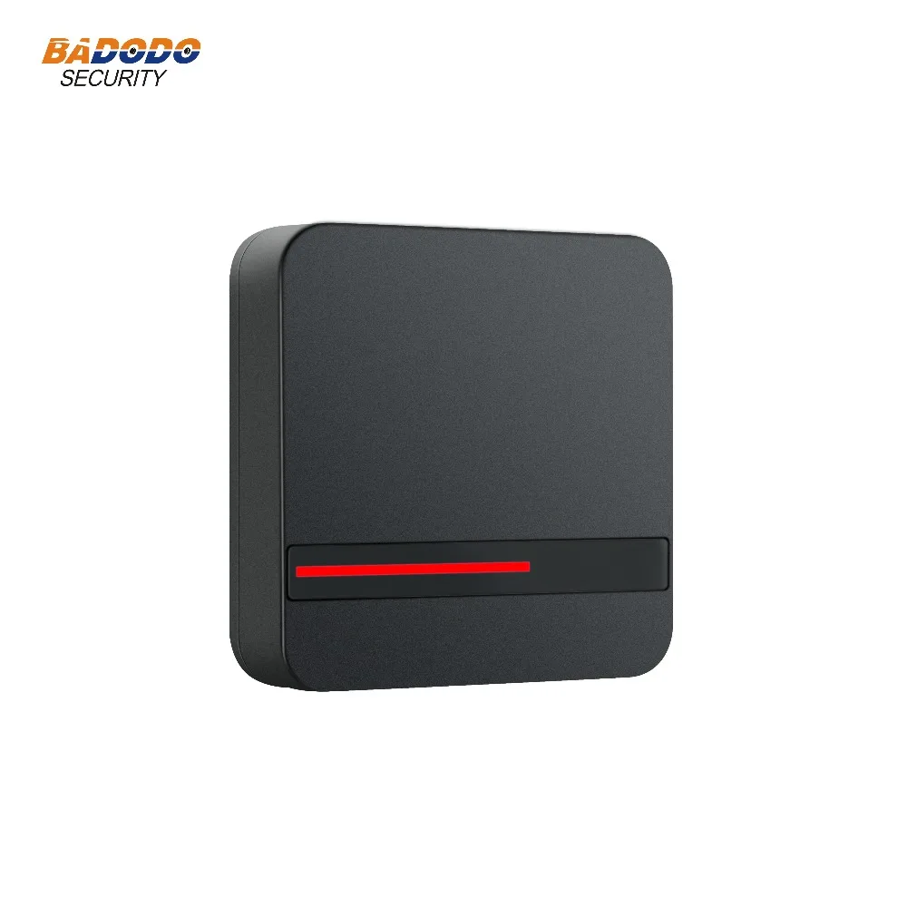 IP68 водонепроницаемый DC12V 125 кГц EM rfid карты или 13 56 МГц MF IC card reader R3 wiegand выход 86x86 мм