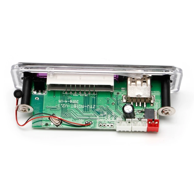 1 Набор автомобильный Bluetooth MP3 WMA декодер доска 12 V беспроводной аудиомодуль USB TF