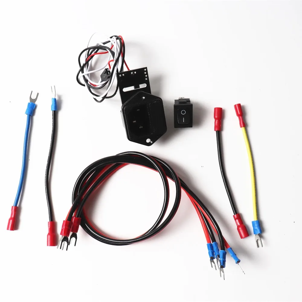 Prusa i3 MK3 Power Panic V 0 4 Высокое напряжение с 10А 250В выключатель предохранителя жгутом