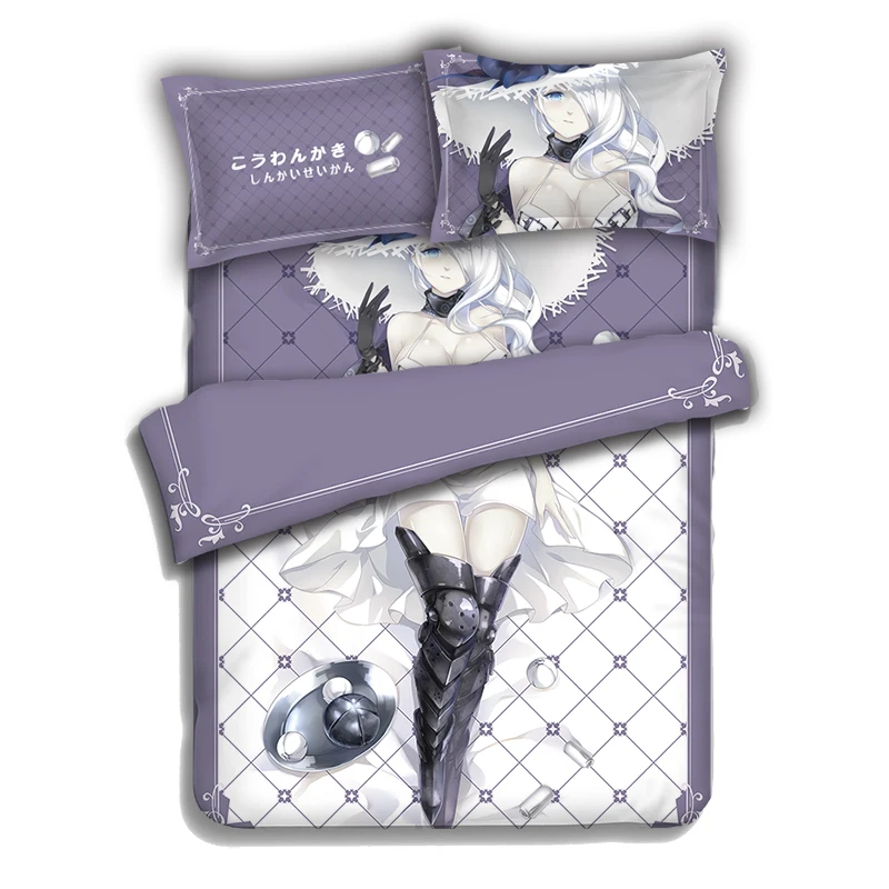 

Japanese Anime Collection Bedding Sheet Bedding Sets Bedcover Pillow Case 4PCS