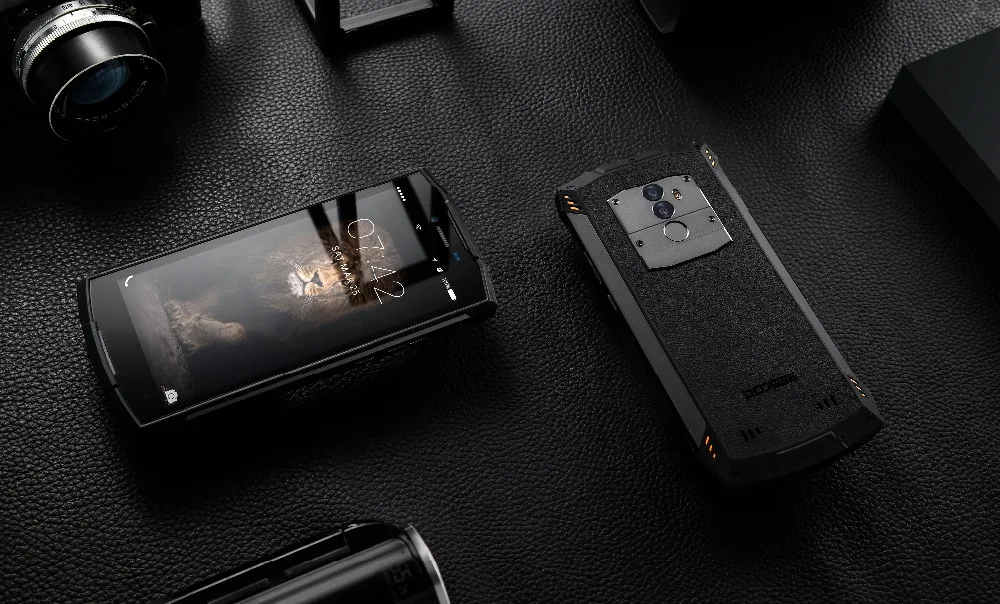 DOOGEE S55 Android 8,0 IP68 водонепроницаемый смартфон 5500 мАч 5," 4 Гб ОЗУ 64 Гб ПЗУ MTK6750T Восьмиядерный 13 МП мобильные телефоны
