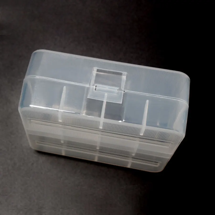 20 шт. портативный пластиковый чехол для хранения |