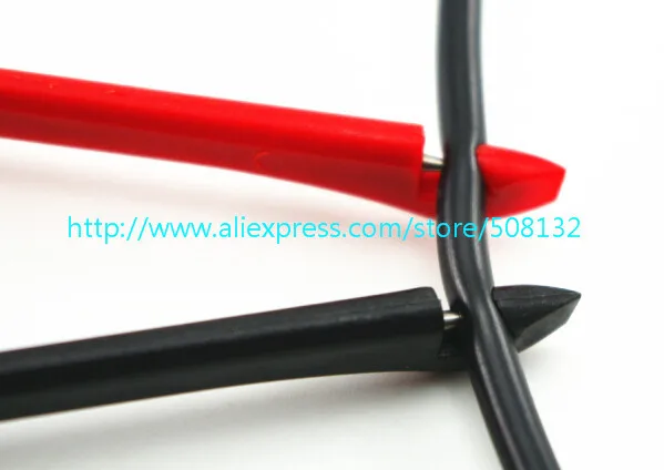 Изоляционная игла для пирсинга тестовый зонд с пружинным штекером банан медь