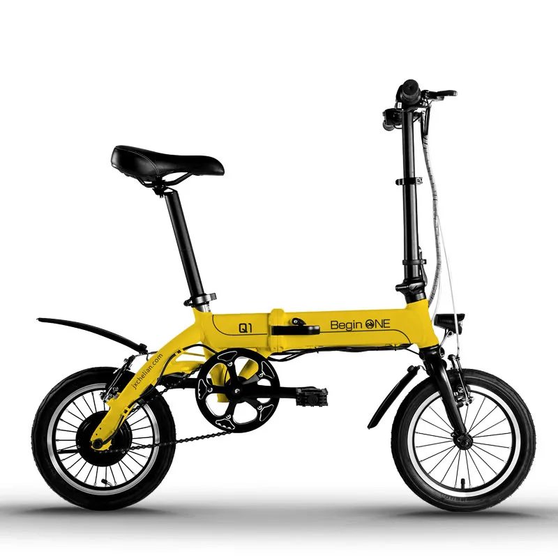 Мини складной электровелосипед Электрический велосипед 14 дюймов 36 В литиевая