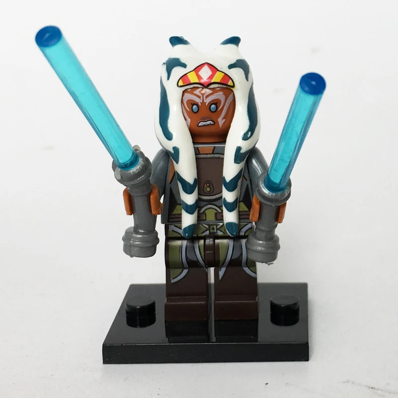 Звездные войны рыцарь-джедай Йода люк Хан Solo клон Obi-Wan Луминара Unduli Скайуокер совместимый кирпичный блок детская игрушка