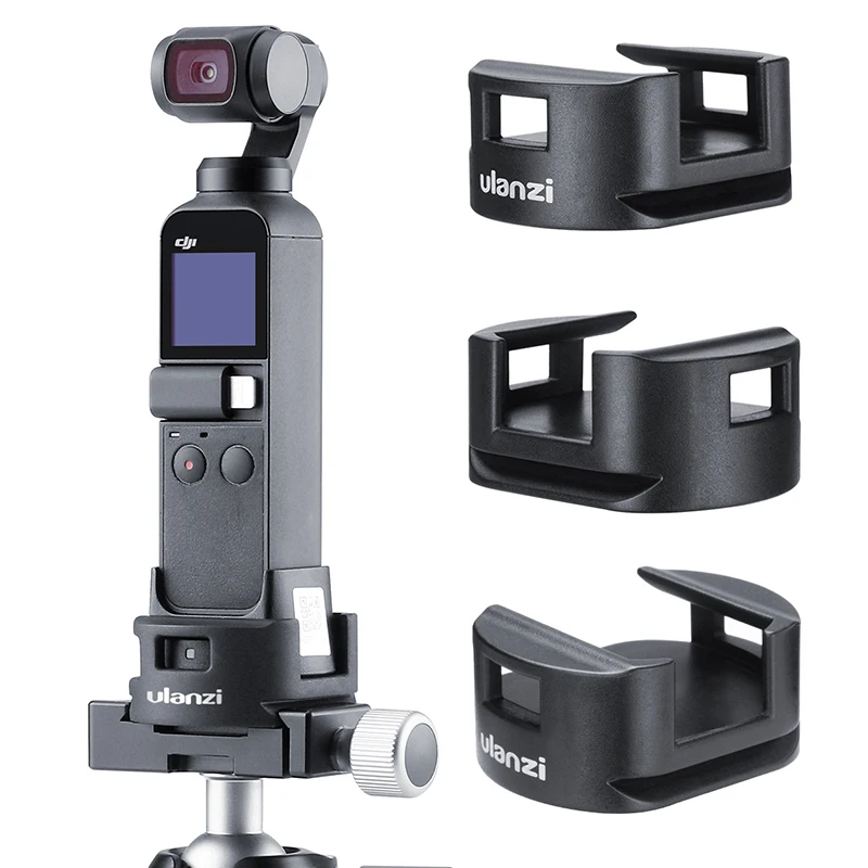 Ulanzi WiFi Штатив Адаптер для DJI Osmo Карманный базовый аксессуар с штативной головкой