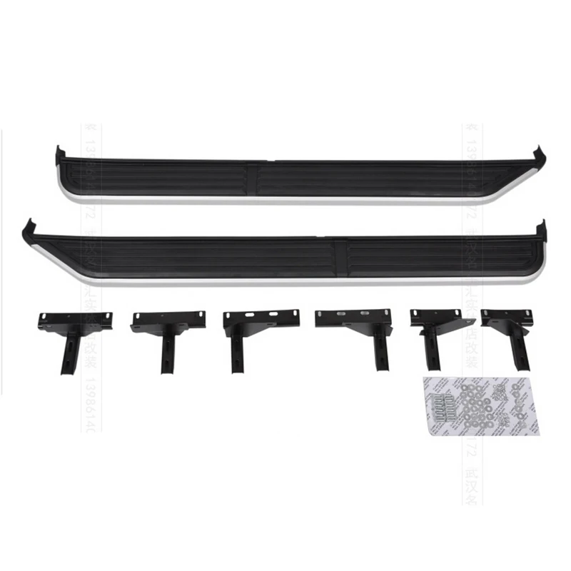 Для Land Rover Discovery 3 2005 2009 / 4 2010 2018 автомобильные беговые платы авто боковые