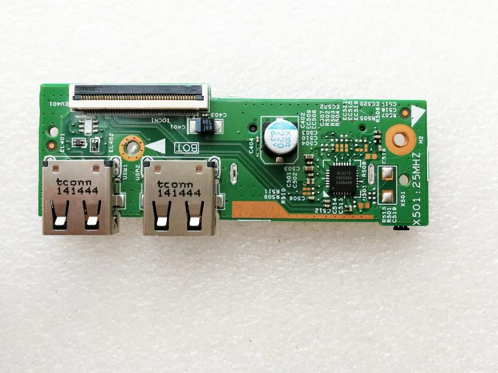 

Оригинальная USB плата для lenovo FLEX 2-14 2-15 448.00Z01.0011 455.02E02.D002