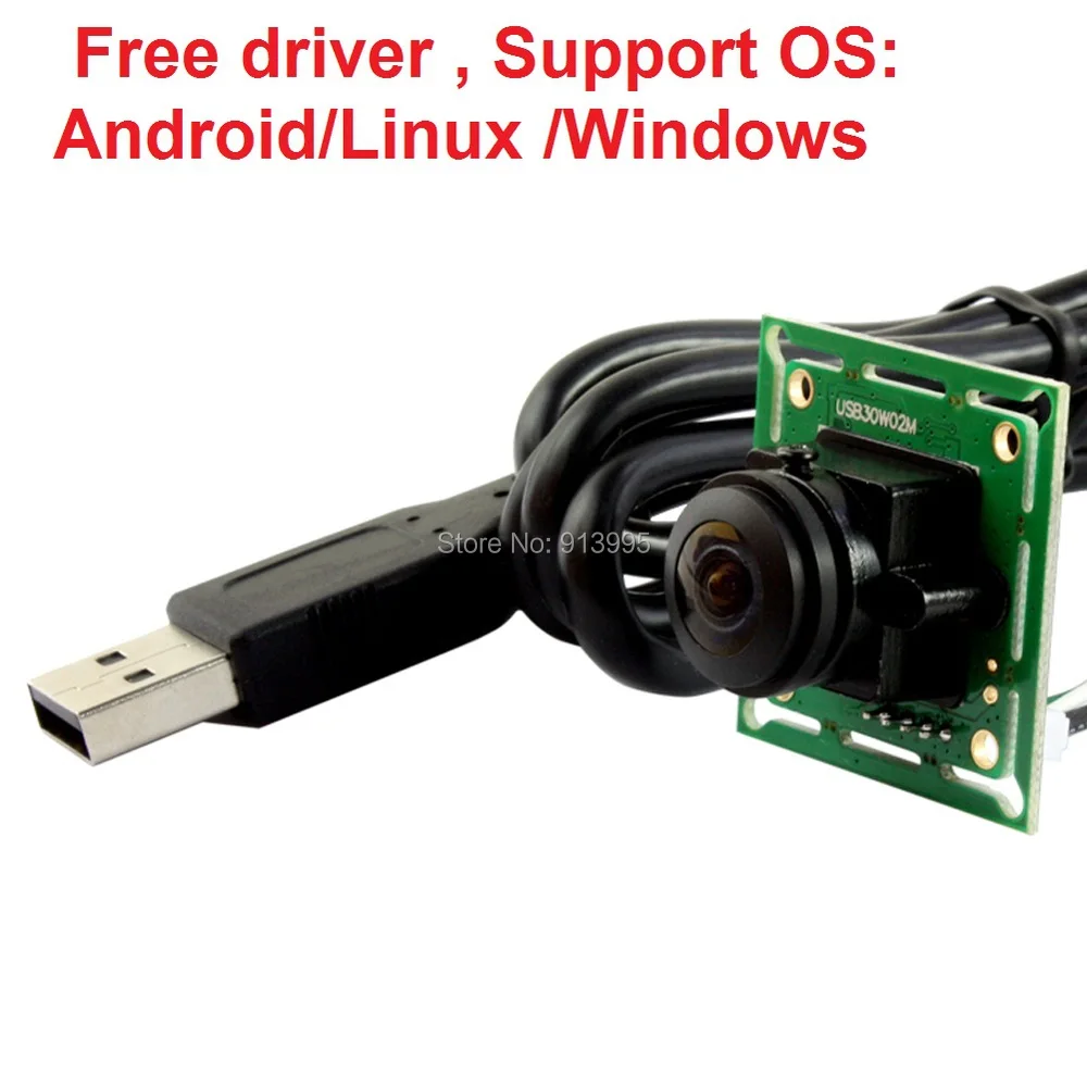 Высокоскоростной usb 2 0 CMOS OV7725 vga модуль камеры широкоугольный 170 градусов объектив