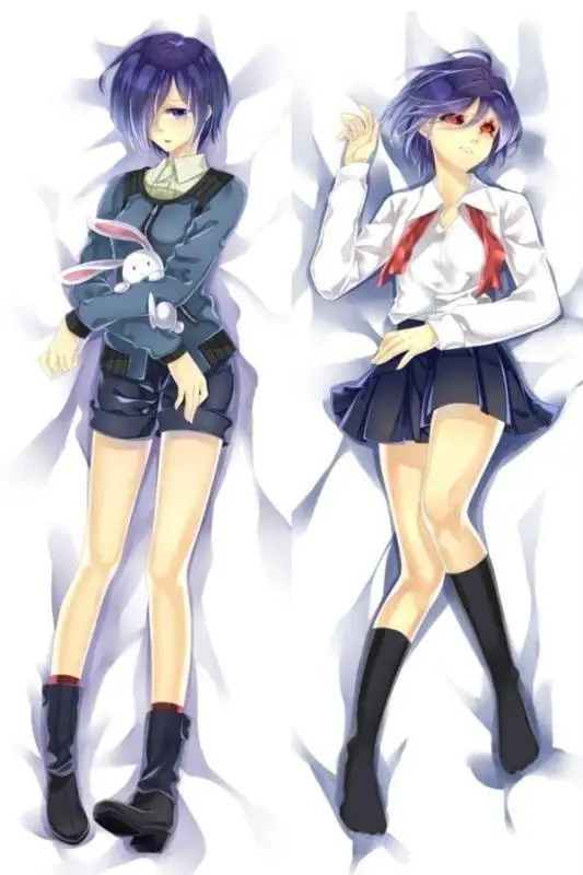 2018 July аниме Токийский Гуль Kirishima Toka & fueguchi hinami otaku Dakimakura наволочка обнимающая