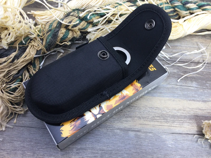 Новое поступление SR199C Karambit складной нож 5Cr15Mov тактический карманный открытый EDC