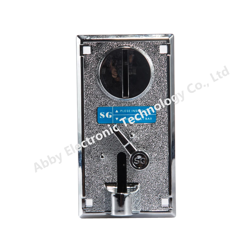 

Plastic Electronic Advanced Front Entry CPU Coin Acceptor for A Variety of coin