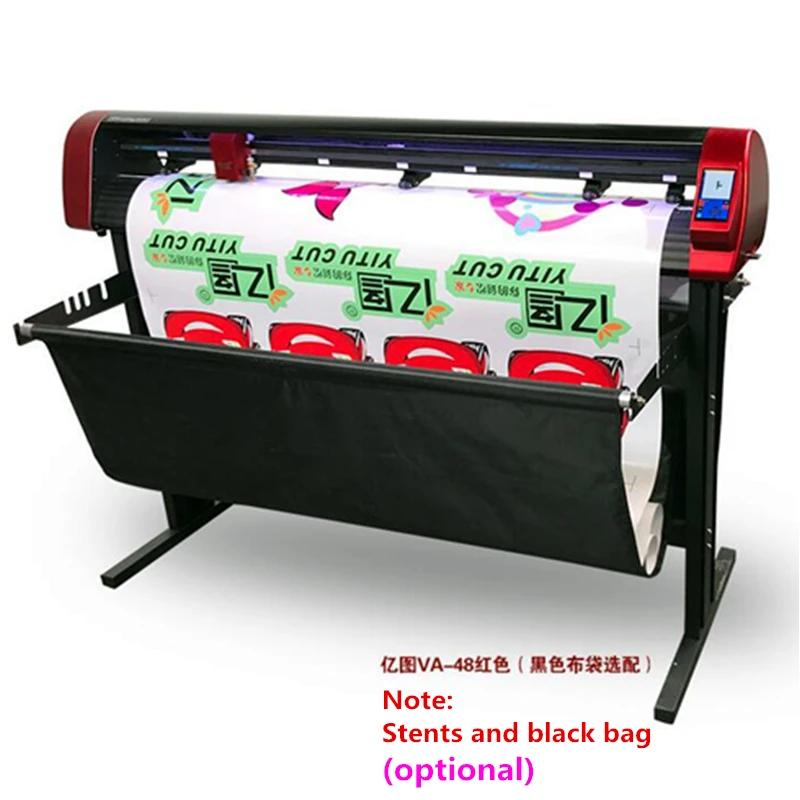 1200 мм Наклейка Режущий плоттер камера профиль штамповочная машина лазерная для