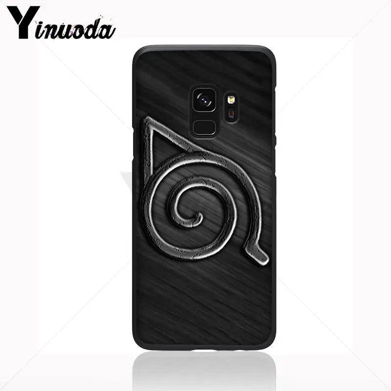 Yinuoda Hokage Naruto Kakashi amine мягкий чехол для телефона Samsung Galaxy s9 s8 plus note 8 note9 s7 S10lite