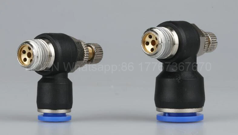 Пневматический трубный шланг диаметром 4 мм фитинги для воздушного шланга