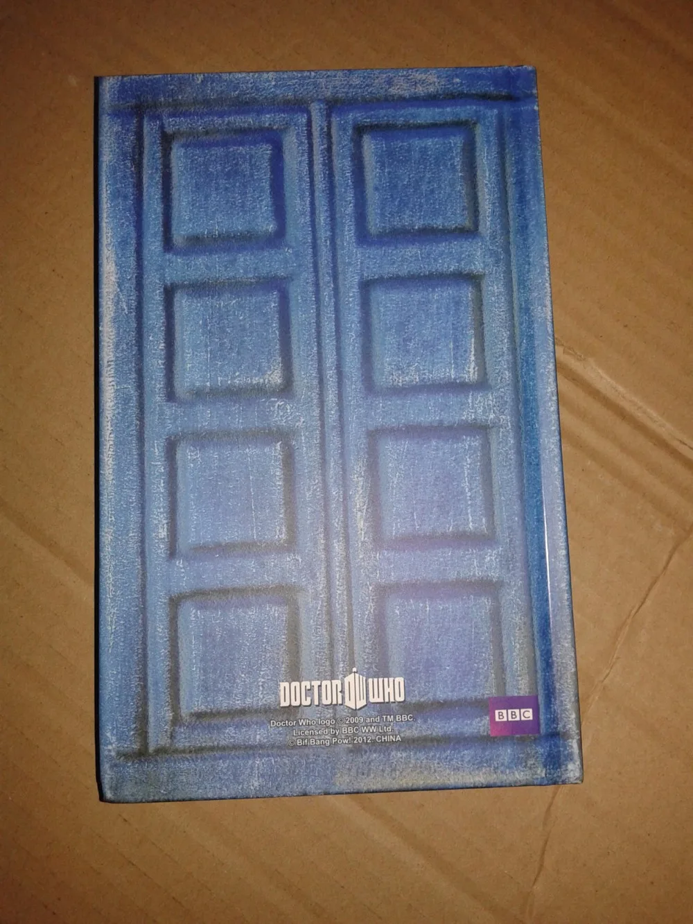 Книга для журнала Doctor Who ТАРДИСа игрушка ноутбука речная песня дорожный дневник