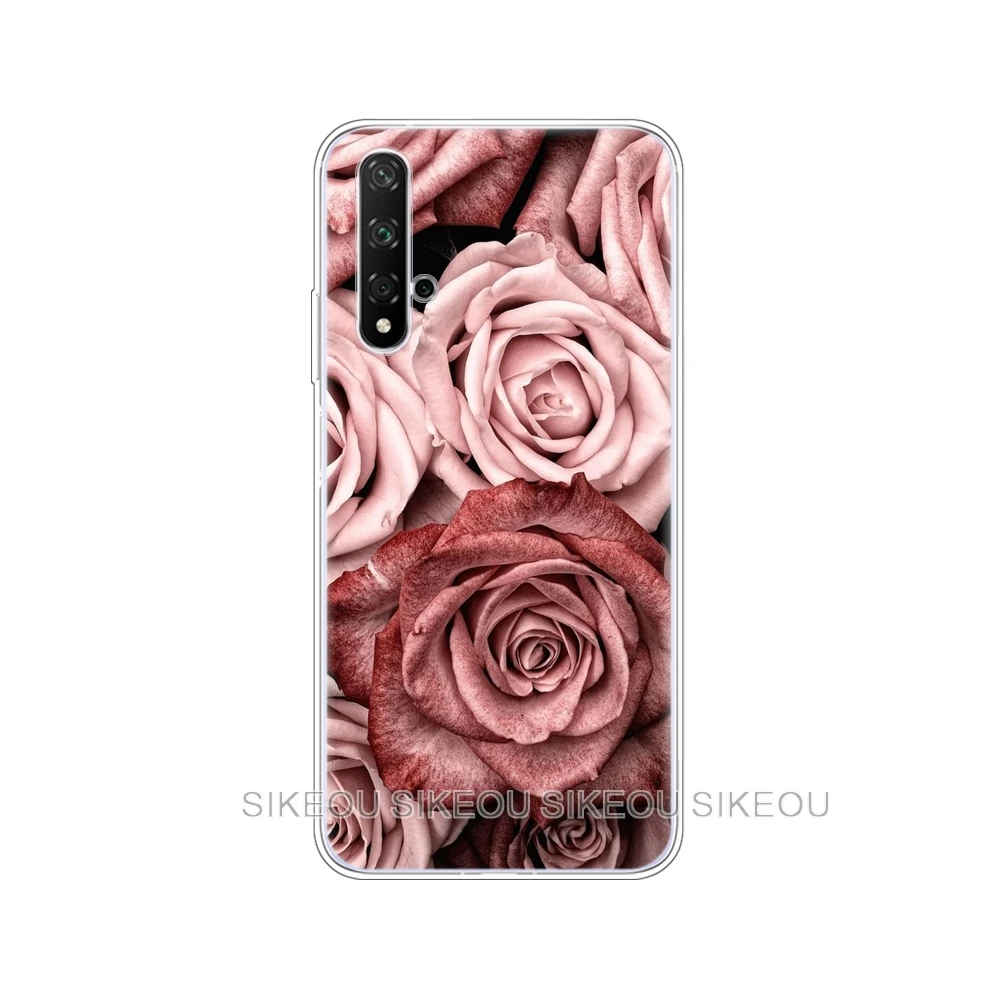 34602 Чехол на Honor 20, силиконовый чехол на заднюю панель, чехол для телефона huawei Honor 20 Pro Lite Honor20 YAL-L21 YAL-L41, роскошный мультяшный рисунок - Цвет: 34602