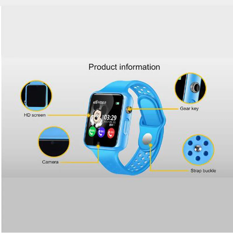 Умные часы, детские часы с телефоном, детские часы с Bluetooth, умные часы с gps и sim-картой, звонки, новинка, SOS, Android, IOS часы