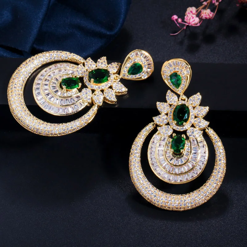 Женские серьги-капельки ThreeGraces в Африканском и нигерийском стиле роскошные