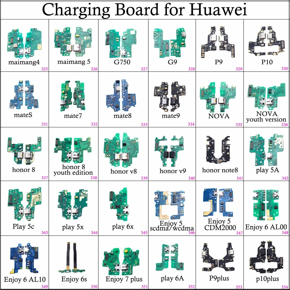 Cltgxdd для huawei play 6x 5x 5c 6a enjoy 5 6s 7plus зарядный разъем док станция Порт Mic гибкий кабель