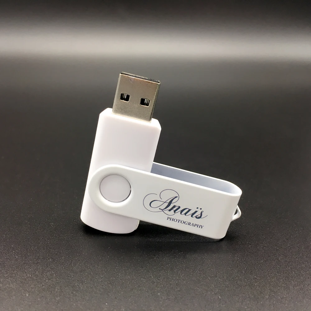 100 шт./лот поворотный USB 2 0 4 ГБ 8 флэш-накопитель/диск с индивидуальной печатью