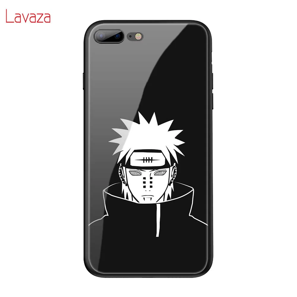 Lavaza Наруто Боль закаленное стекло мягкий чехол для iPhone 6 6S 7 8 Plus 5 5S SE XR X XS 11 Pro MAX чехол