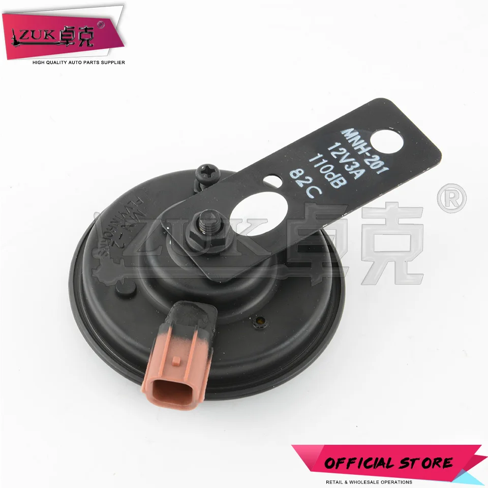 ZUK Авто Испытание на устойчивость к высокой и низкой тон Horn assy для HONDA ACCORD 1998 1999 2000 2001 2002 CF9 CG1 CG5 2,0 2,3 3,0 38150-S84-A51 38100-S84-A51