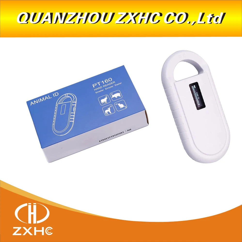 Портативный OLED дисплей RFID ISO11784/11785 134,2 кГц FDX-B микрочип считыватель сканер для собак/кошек