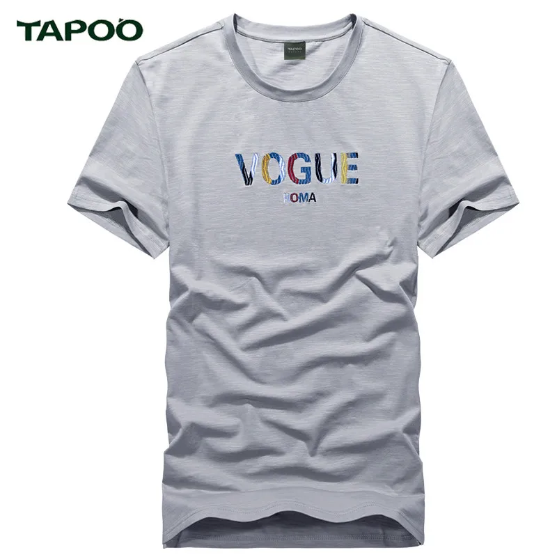 Лето 2017 г. модная мужская футболка Повседневная Лоскутная короткий рукав