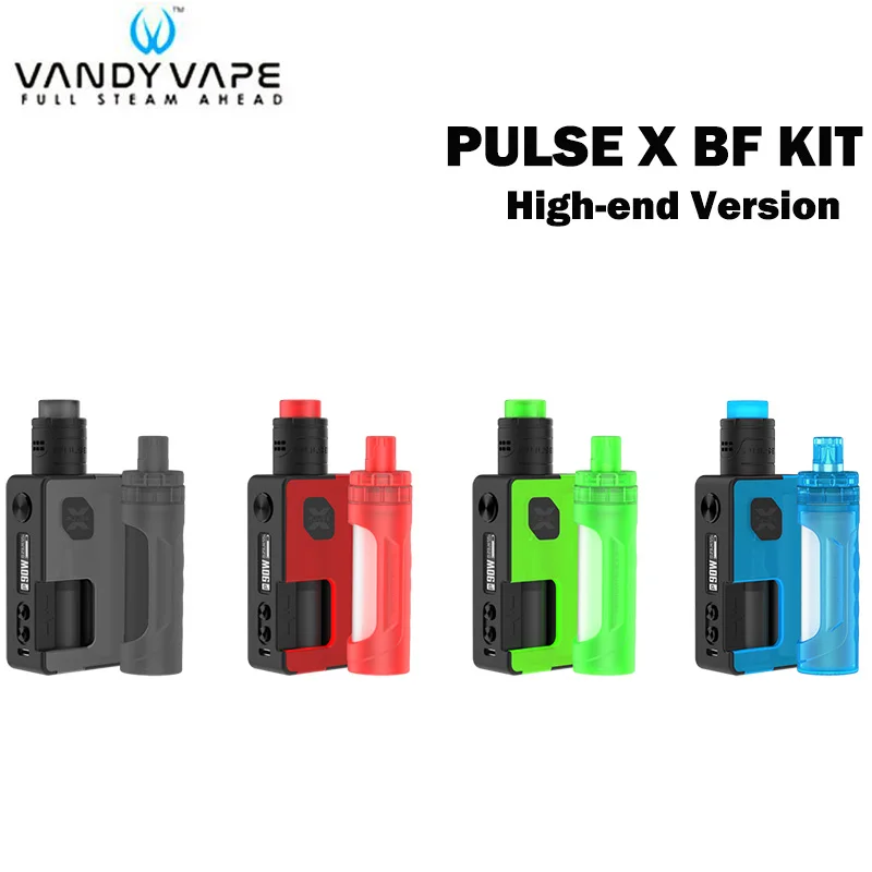 Пульс X BF комплект стандартная версия 90 Вт мод Vape с 8 мл Squonk бутылка и пульс танк