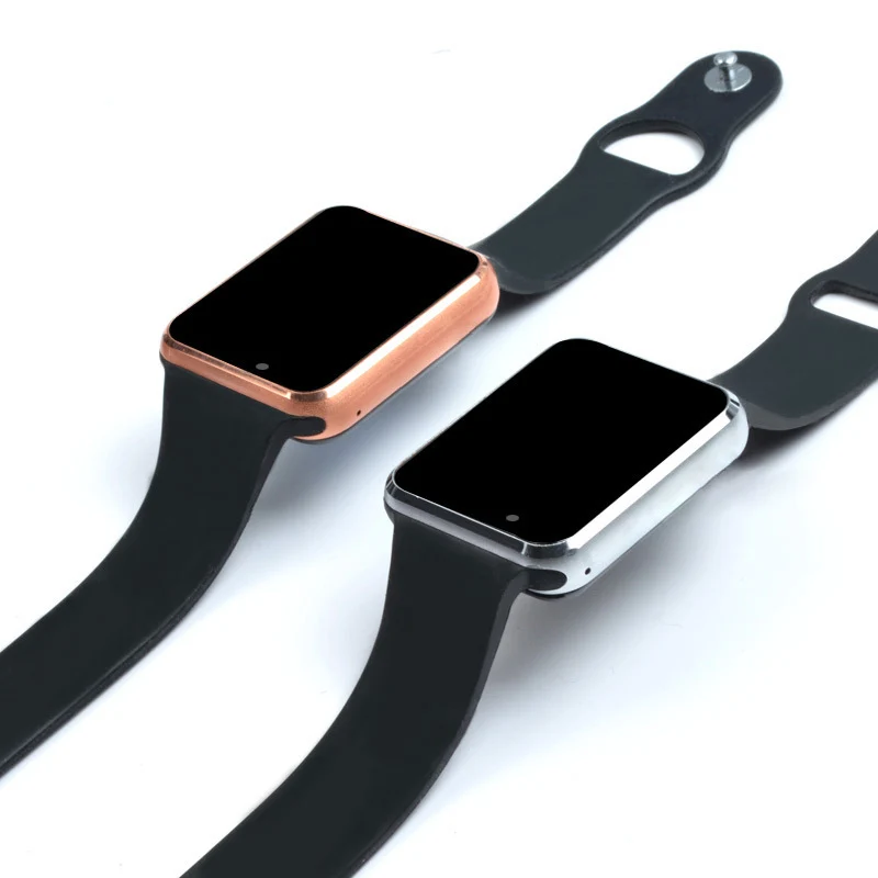 Bluetooth Смарт-часы с сенсорным экраном большая батарея поддержка TF sim-карты камера