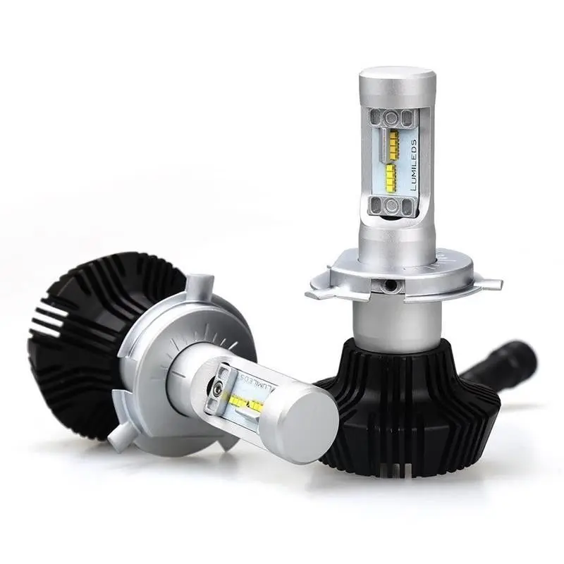 Пара H7 светодиодный головной светильник ламп Conversion Kit H4 H11 9005 H1 Высокий Низкий Луч