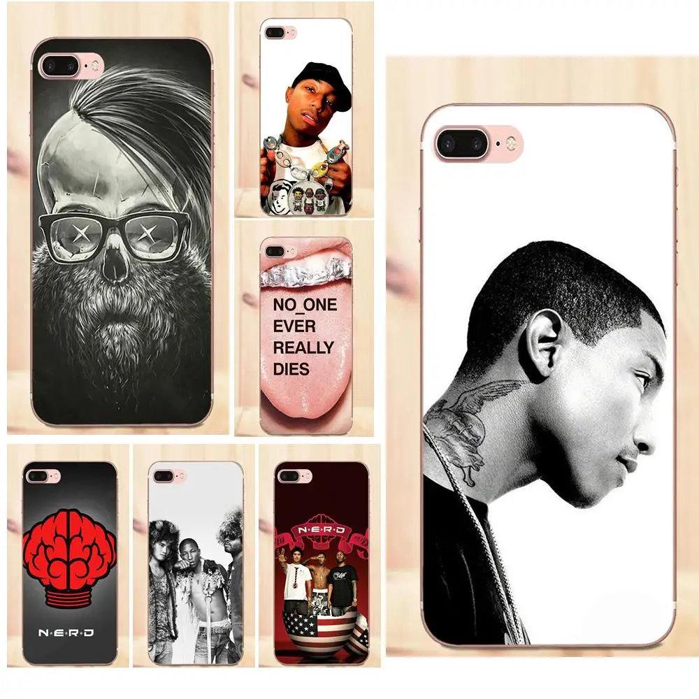 N.E.R.D No one Ever Real Dies NERD для Samsung Galaxy A3 A5 A7 J1 J2 J3 J5 J7 2015 2016 2017 мягкие ТПУ чехлы