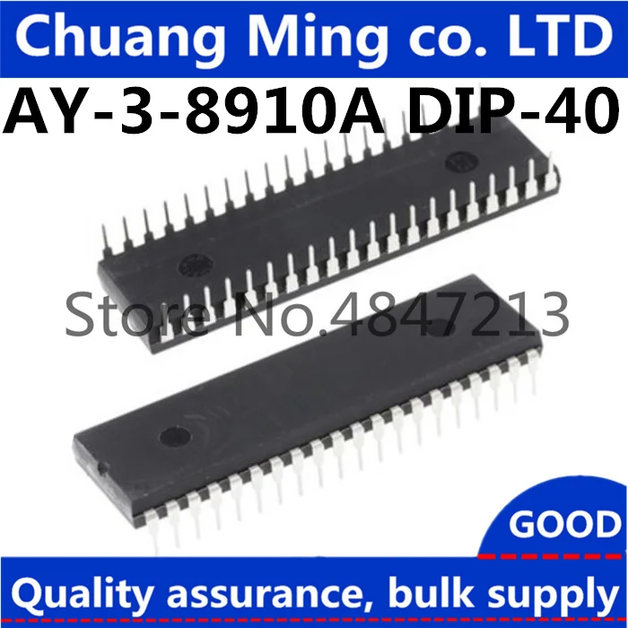 AY 3 8910 8910A AY38910A/P DIP 40 в наличии|Запасные части| |