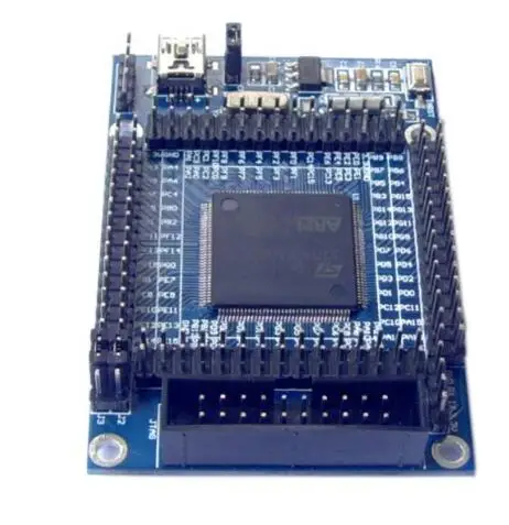 ARM Cortex M3 STM32 основная плата STM32F103ZET6 Интегральные схемы|circuit|circuit integrecircuit board |
