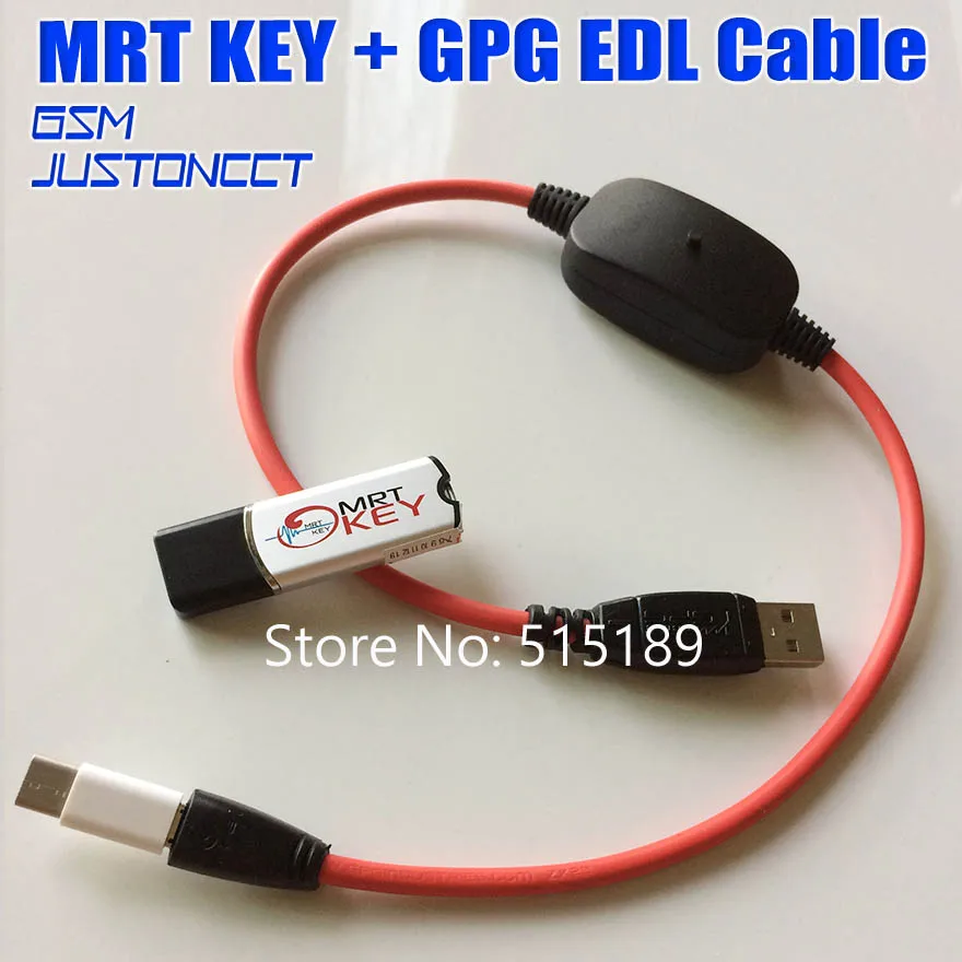 Новейший оригинальный ключ MRT KEY 2 Dongle mrt tool / key + для комплекта кабелей GPG xiao