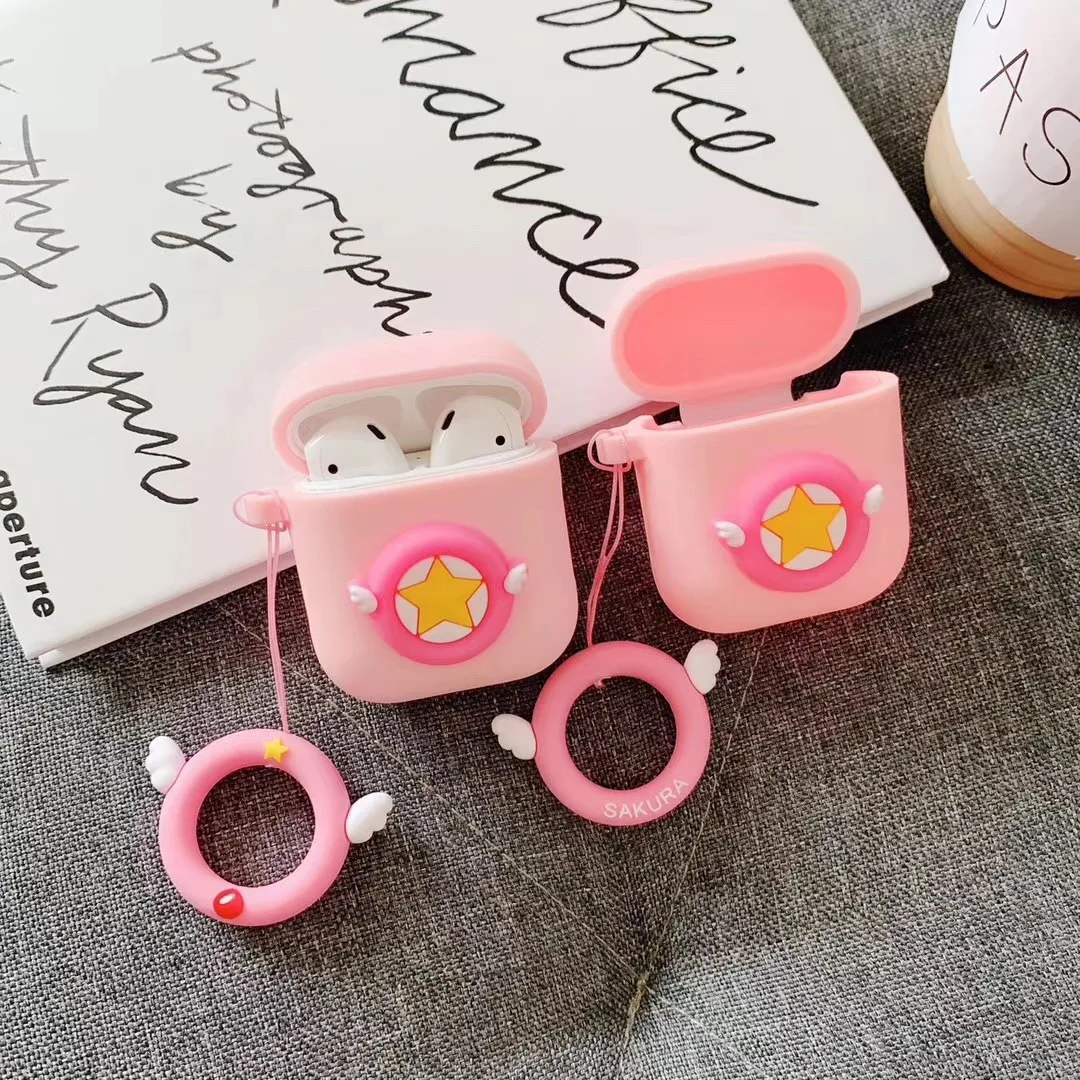 Для гарнитура для Airpods чехол Мягкие силиконовые наушники Coque чехол для Airpods 2 чехла беспроводные наушники защитная сумка для Airpod чехол
