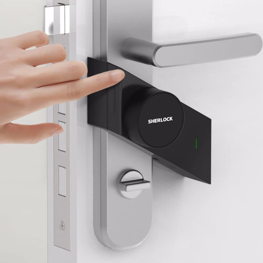 Умный дверной замок Xiaomi Mijia Sherlock M1 бесключевый сенсорный выключатель отпечатков