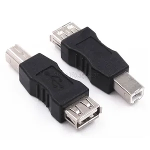 Переходник USB 2,0 типа A Мама-папа для USB принтера