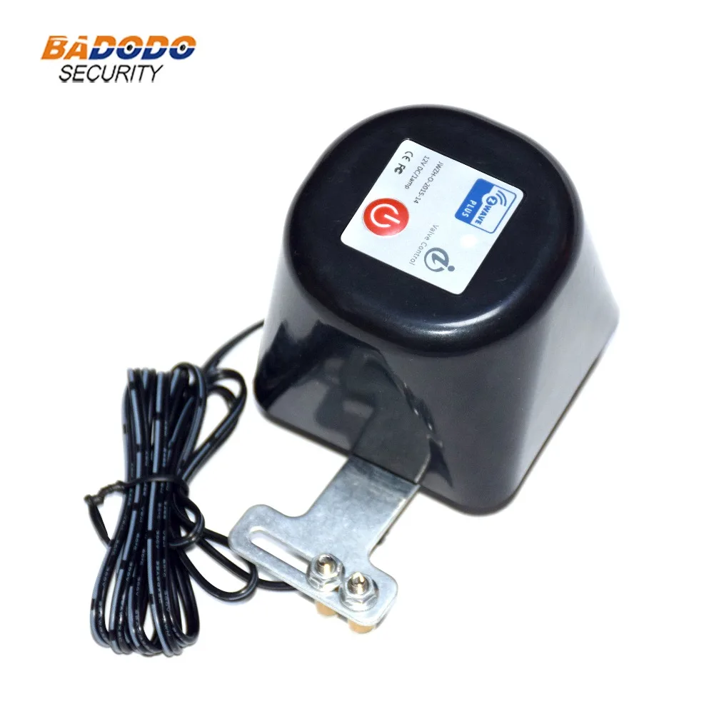 Z Wave plus умный автоматический клапан для газа воды домашней кухни безопасность