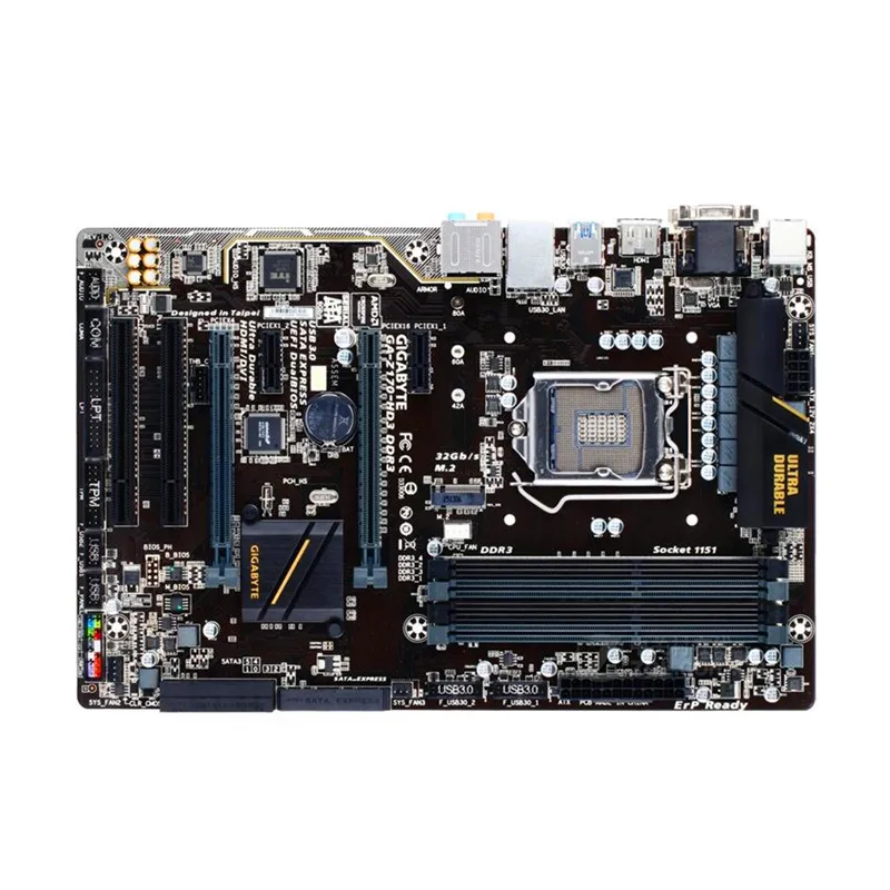 Для Gigabyte GA-Z170-HD3 DDR3 Оригинал используется оригинальная материнская плата Z170-HD3 Z170