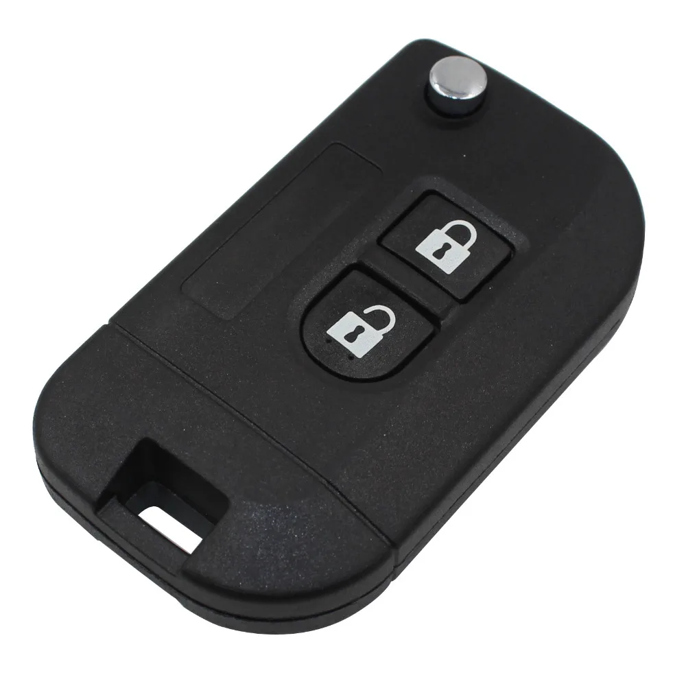 Откидной складной чехол с 2 кнопками и дистанционным управлением для автомобиля