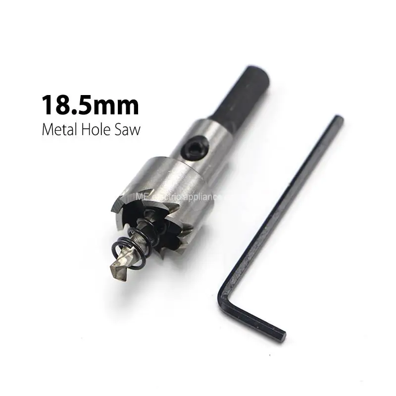 

1Pc 18.5mm 0.73" Core Drill Bit Metal Hole Saw High Speed Steel Core Special for HSS Stainless Steel