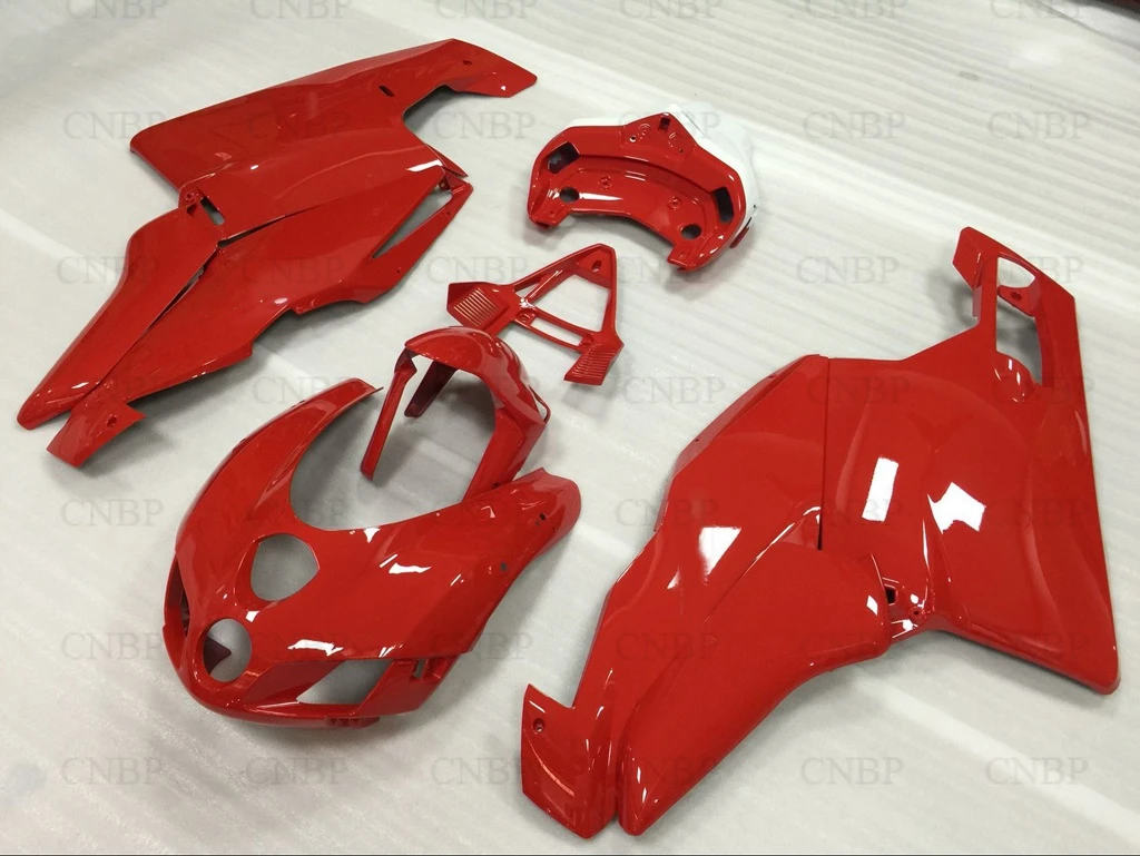 Кузов для DUCATI 999 749R 749S 749 999S 2005 2006 05 06 комплект обтекателей красный корпус|Полные