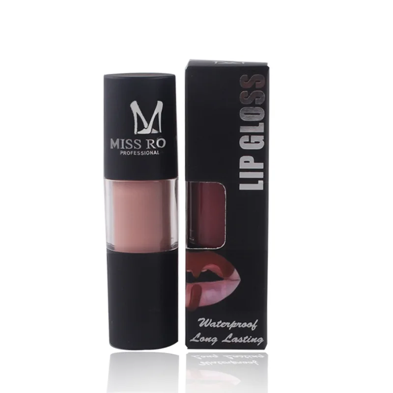 MISS ROSE блеск для губ Водонепроницаемая губная помада матовая длинная