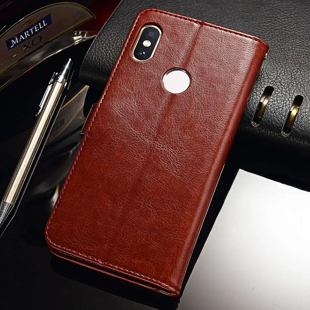 Чехол TOMKAS для Xiaomi Redmi Note 5 чехол кожаный кошелек s Xiomi Xaomi Pro глобальная версия |