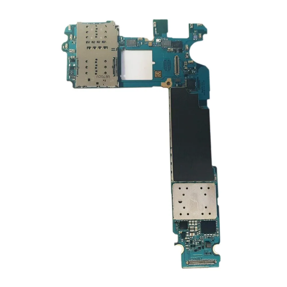 Oudini разблокированный Оригинальный для Samsung Galaxy S7 Edge G935F материнская плата